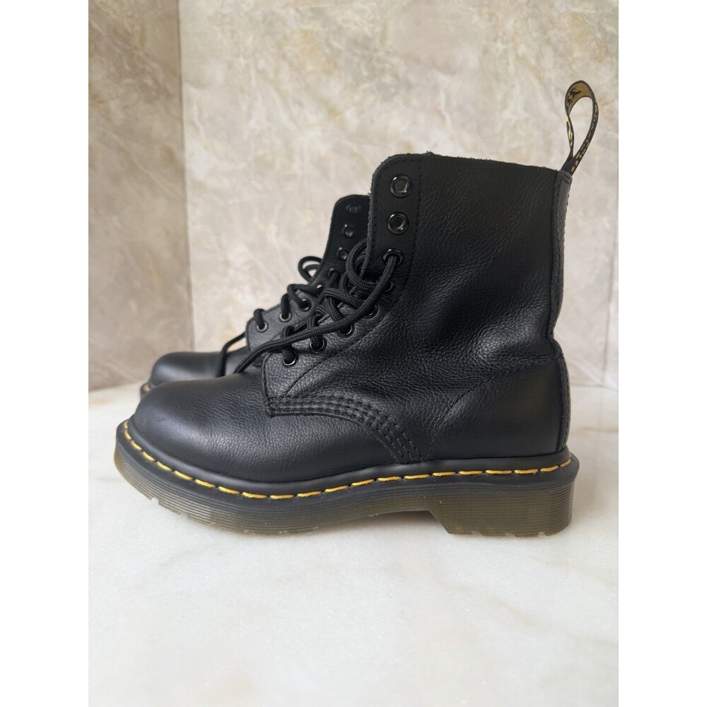Dr. MARTENS | Pascal  Leather Boots • SZ 5 (Fits Big)